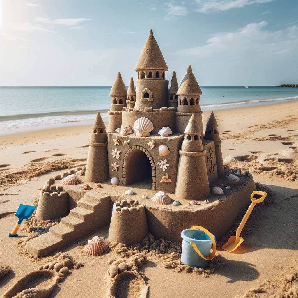 sand castle